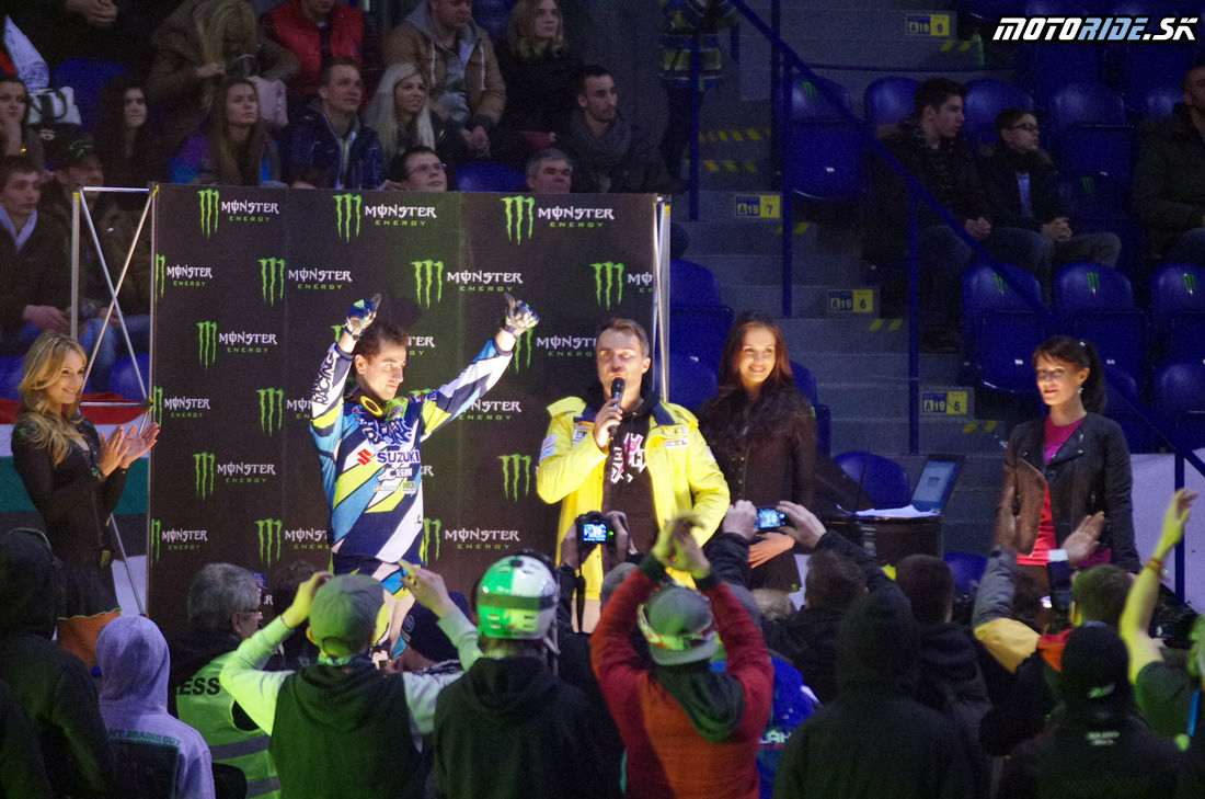 Xavax Europe Stars Supercross Tournament 2015 - 7. 2. 2015 Košice