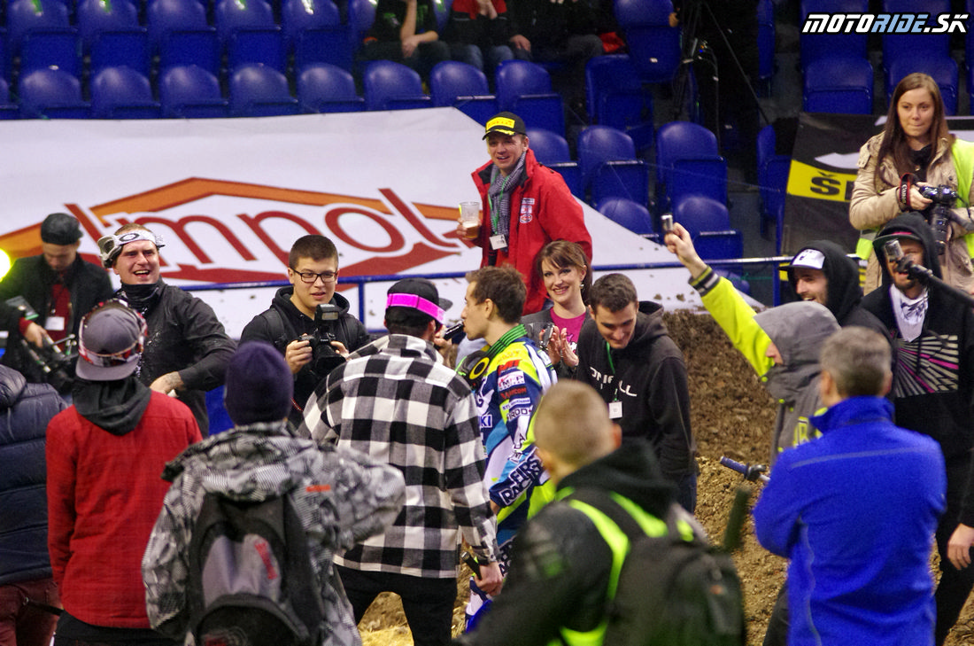 Xavax Europe Stars Supercross Tournament 2015 - 7. 2. 2015 Košice