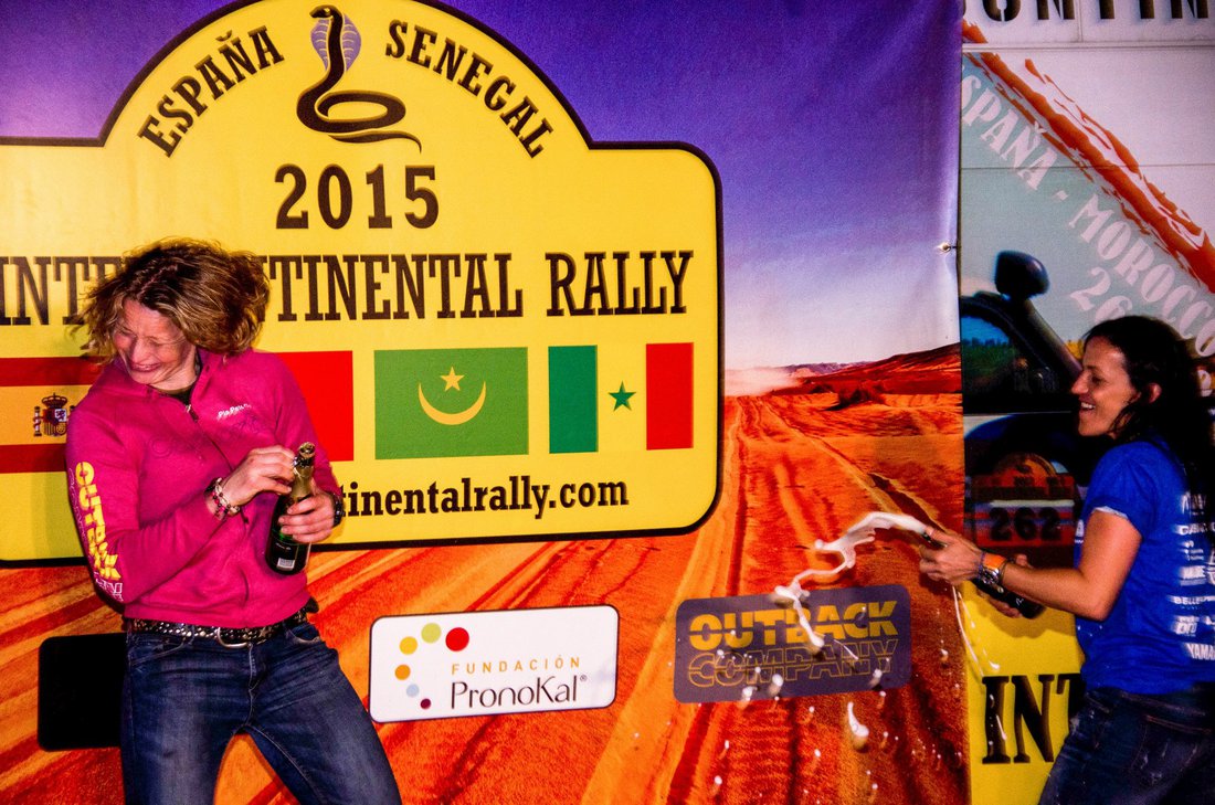 Intercontinental Rally 2015 - Vyhlasovanie výsledkov