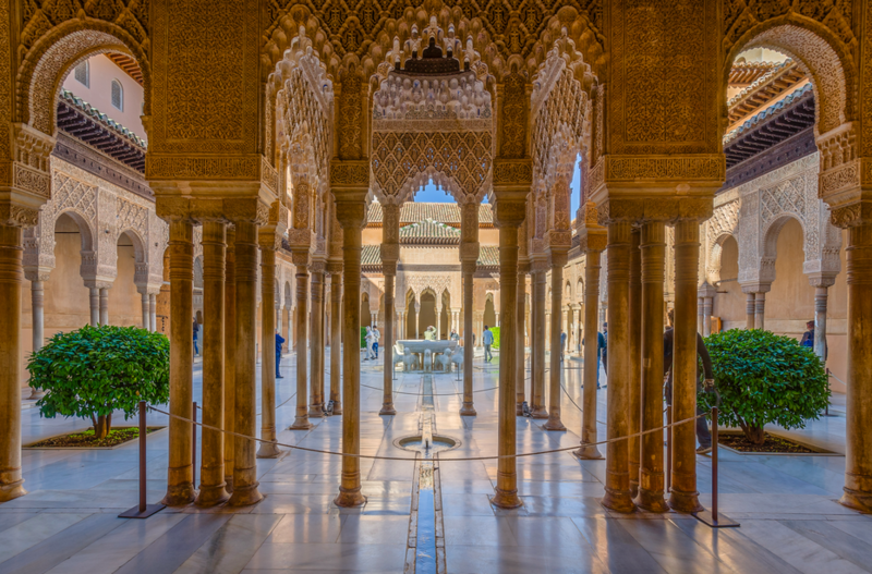 La Alhambra, Španielsko - Bod záujmu