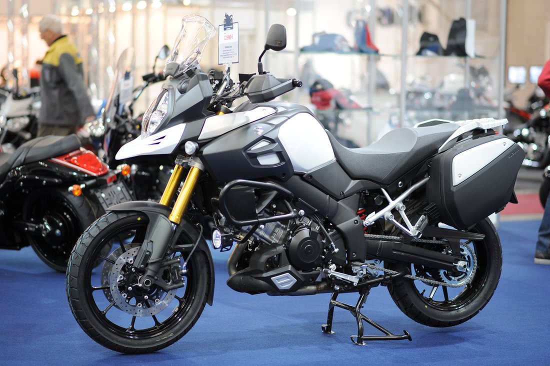 Fotoreport - Výstava Motocykel 2015