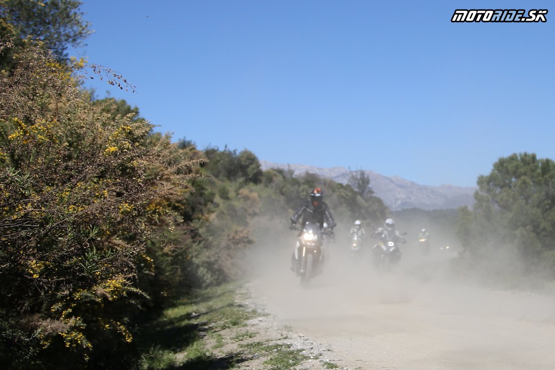 Dunlop TrailSmart 2015 test Malaga
