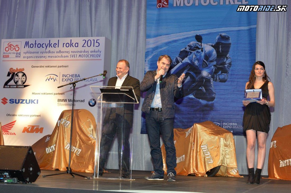 Motocykel roka 2015 