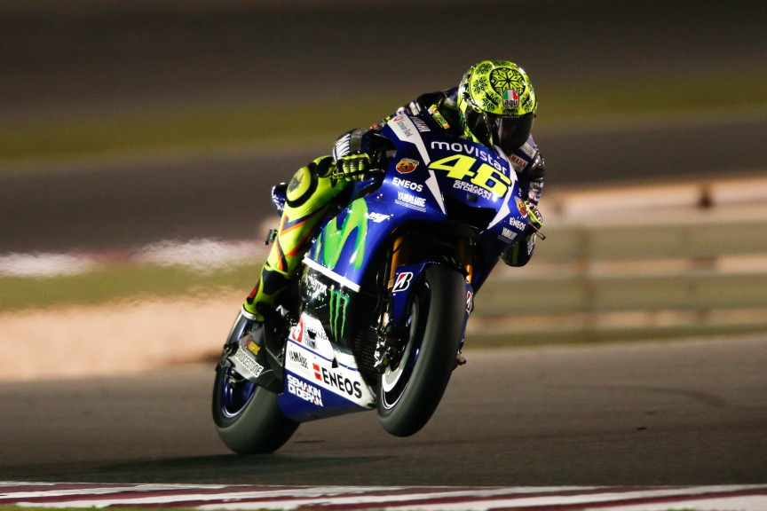 Valentino Rossi - MotoGP 2015 - VC Kataru - kvalifikácia