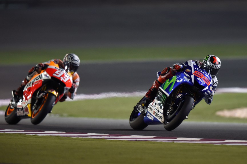 Jorge Lorenzo - MotoGP 2015 - VC Kataru - kvalifikácia