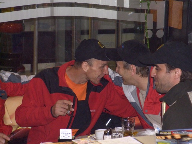 Katroš tesne po príchode - Jaroslav Katriňák - Dakar 2007