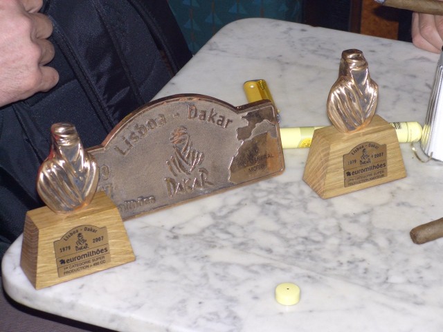 Katrošove ocenenia, medzi nimi za prvé miesto v triede netovárenských tímov - Jaroslav Katriňák - Dakar 2007