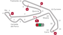 Misano World Circuit Marco Simoncelli, Taliansko - Bod záujmu