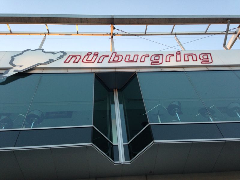 Nürburgring, Nemecko - Bod záujmu