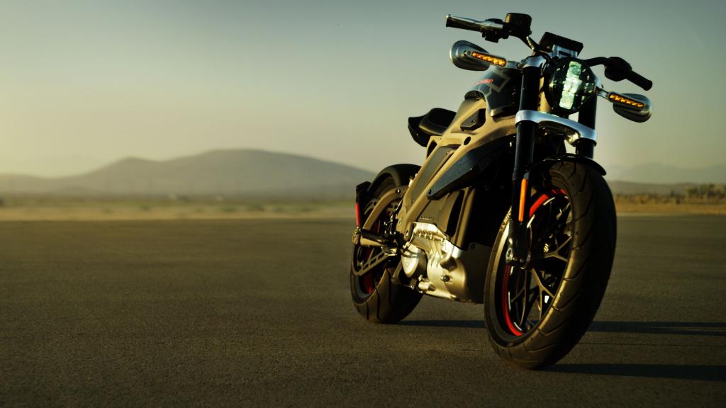Harley-Davidson - projekt LiveWire - koncept elektro H-D