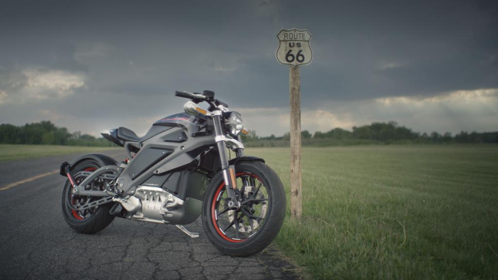Harley-Davidson - projekt LiveWire - koncept elektro H-D