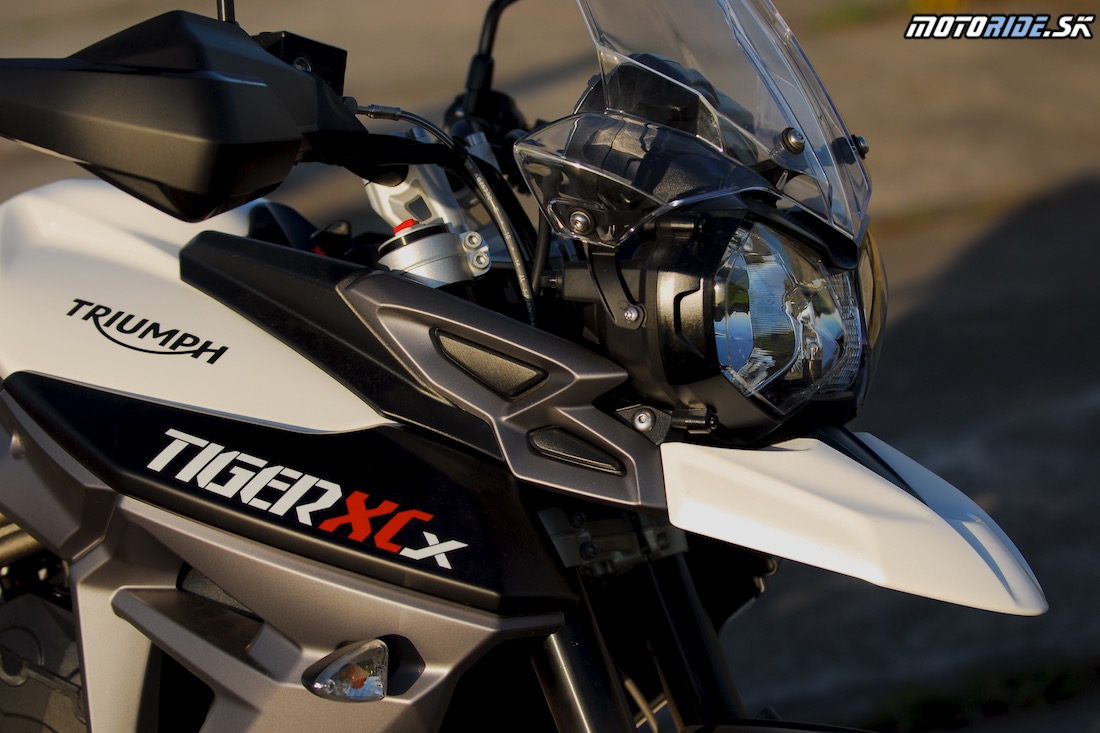 Triumph Tiger 800 XCx 2015