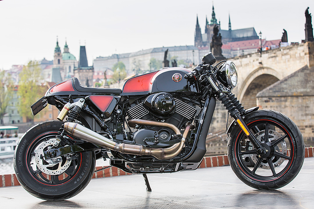 Harley-Davidson Dark Custom Party 2015 - Varšava