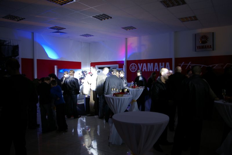 Otvorenie predajne Yamaha Košice