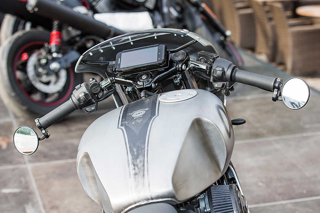 Harley-Davidson Dark Custom Party 2015 - Praha