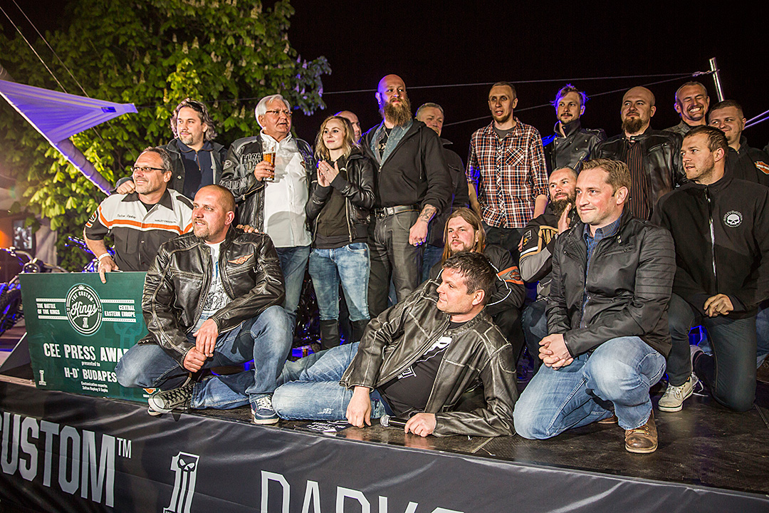 Harley-Davidson Dark Custom Party 2015