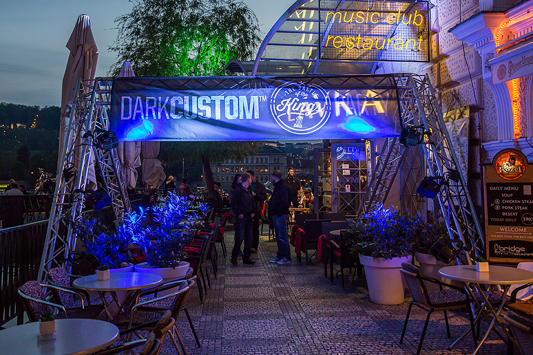 Harley-Davidson Dark Custom Party 2015 - Party