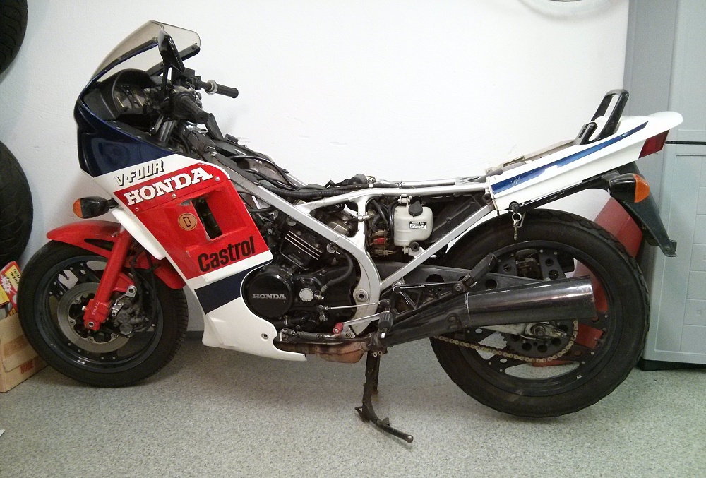 Honda VF500 F2 1985