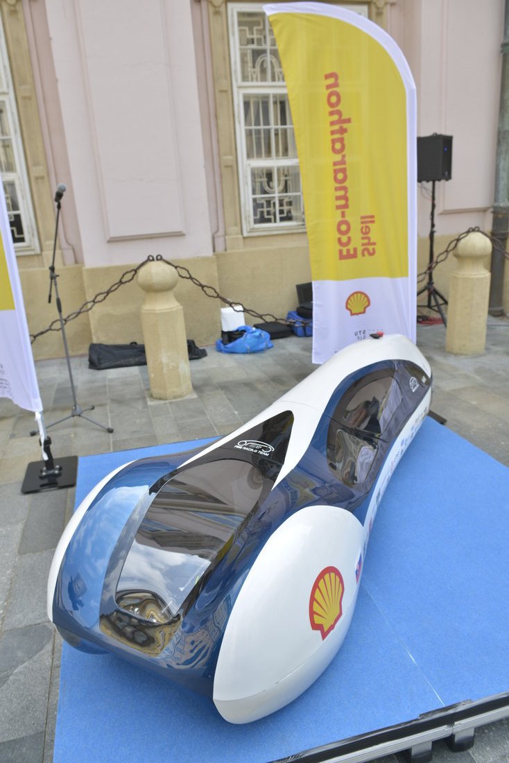 Shell Eco-marathon 2015