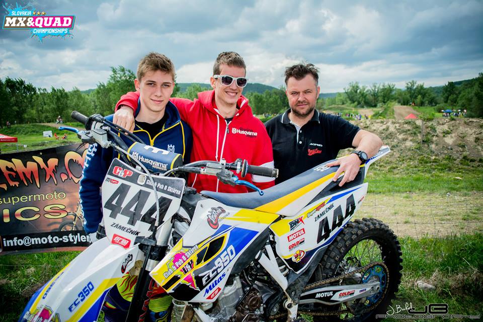 Slovakia MX & QUAD Championships - MotoCorse cup 2015 – Beckov 