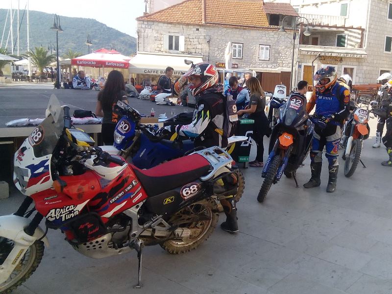 Dalmatia rally 2015: Deň 3. – 1. etapa