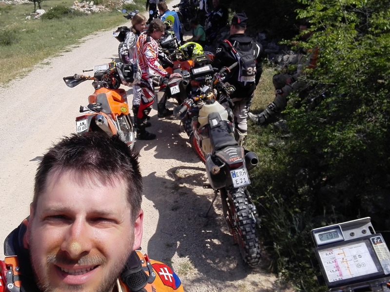 Dalmatia rally 2015: Deň 3. – 1. etapa