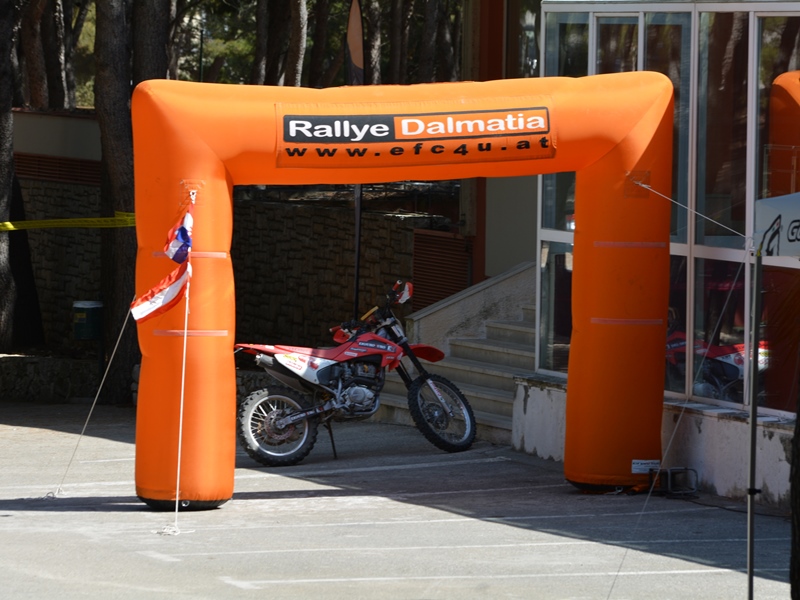 Dalmatia rally 2015: Deň 5. – deň voľna: práca, oddych, rekreácia