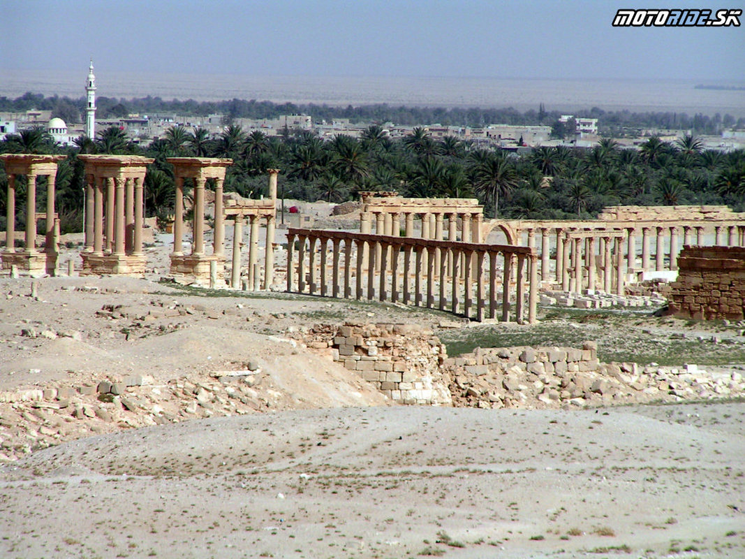 Palmýra - Tadmor, Sýria