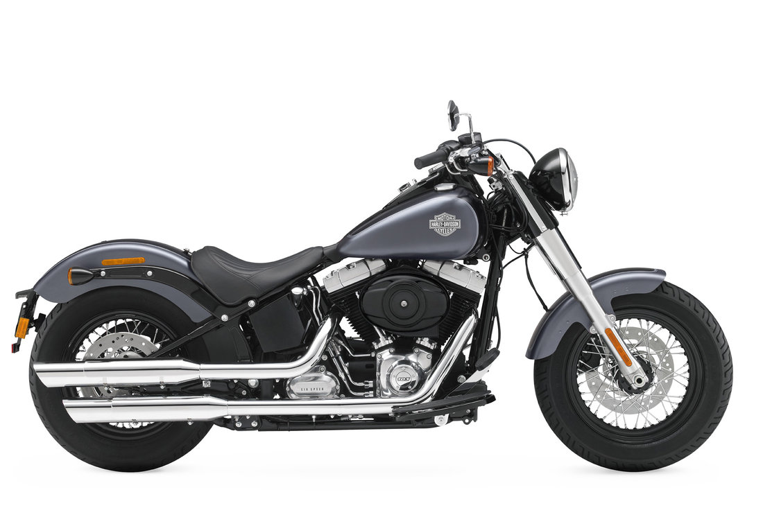 Harley on Tour 2015 - Harley-Davidson Softail Slim