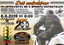 Deň motorkárov 2015 ŠPRINTY-Majstrovstvá SR + HOBBY
