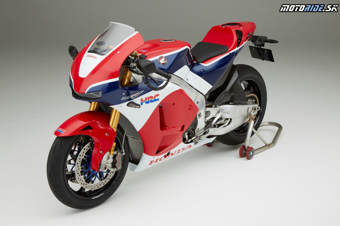 Honda RC213V-S 2015 - špeciál MotoGP upravený na prevádzku na verejných komunikáciách