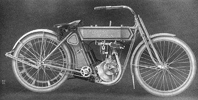 Harley - Davidson, rok 1911