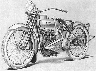 Harley - Davidson, rok 1920