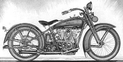 Harley - Davidson, rok 1926