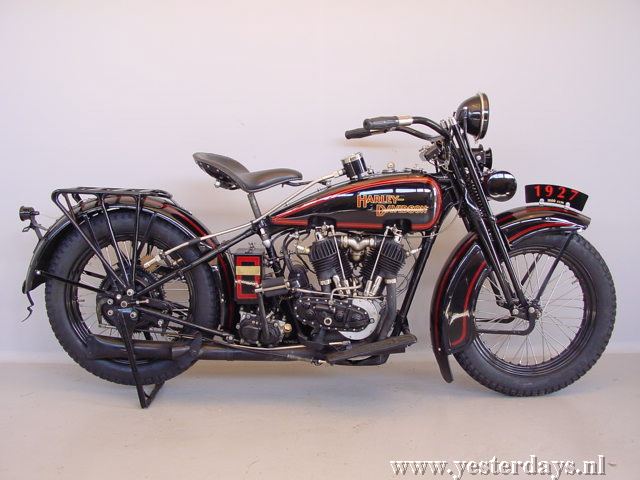 Harley - Davidson, rok 1927