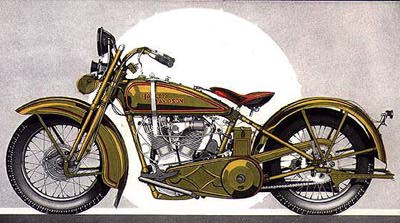 Harley - Davidson, rok 1928