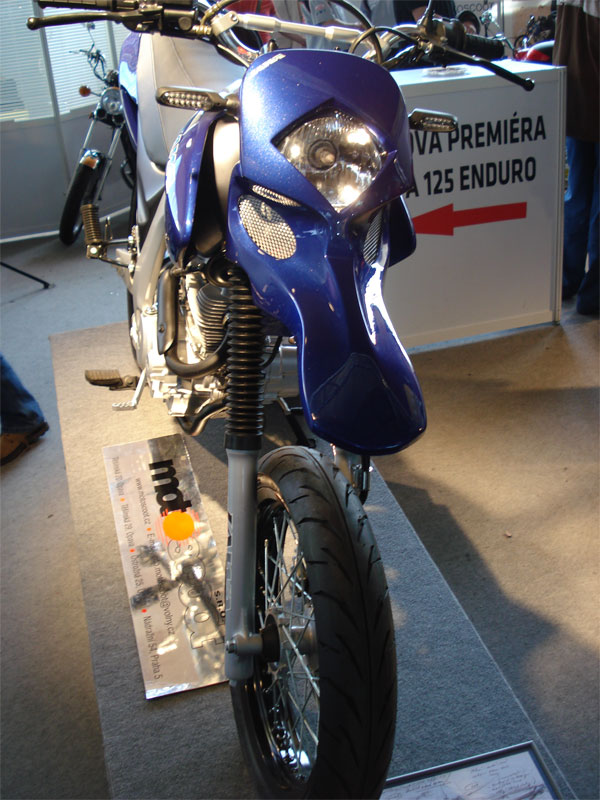 Výstava Motocykl 2007, praha