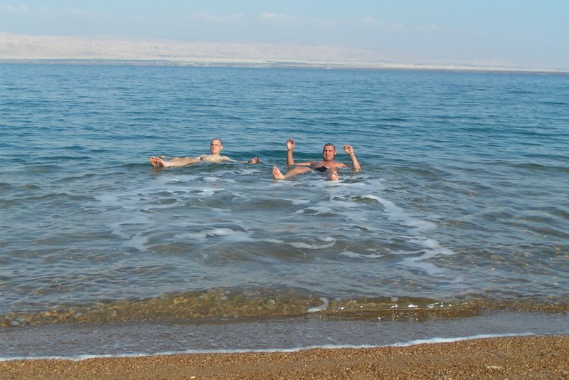 Mŕtve more - Amman beach resort, Jordánsko