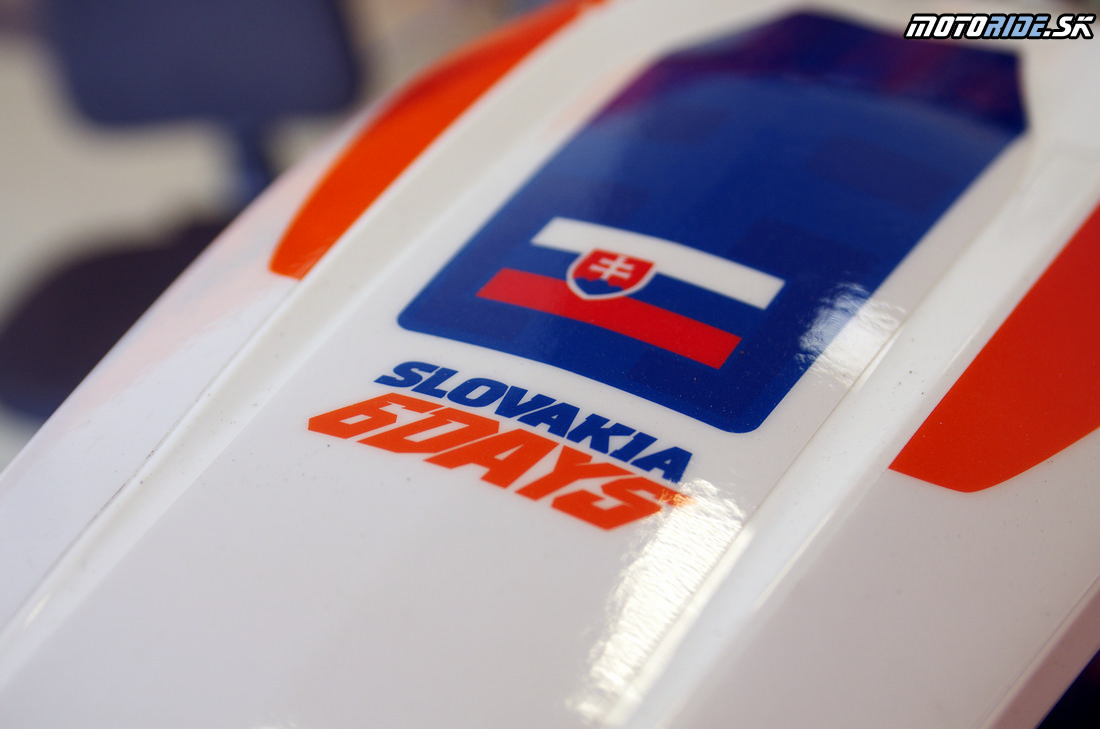 KTM EXC Sixdays 2015 v Slovenských farbách