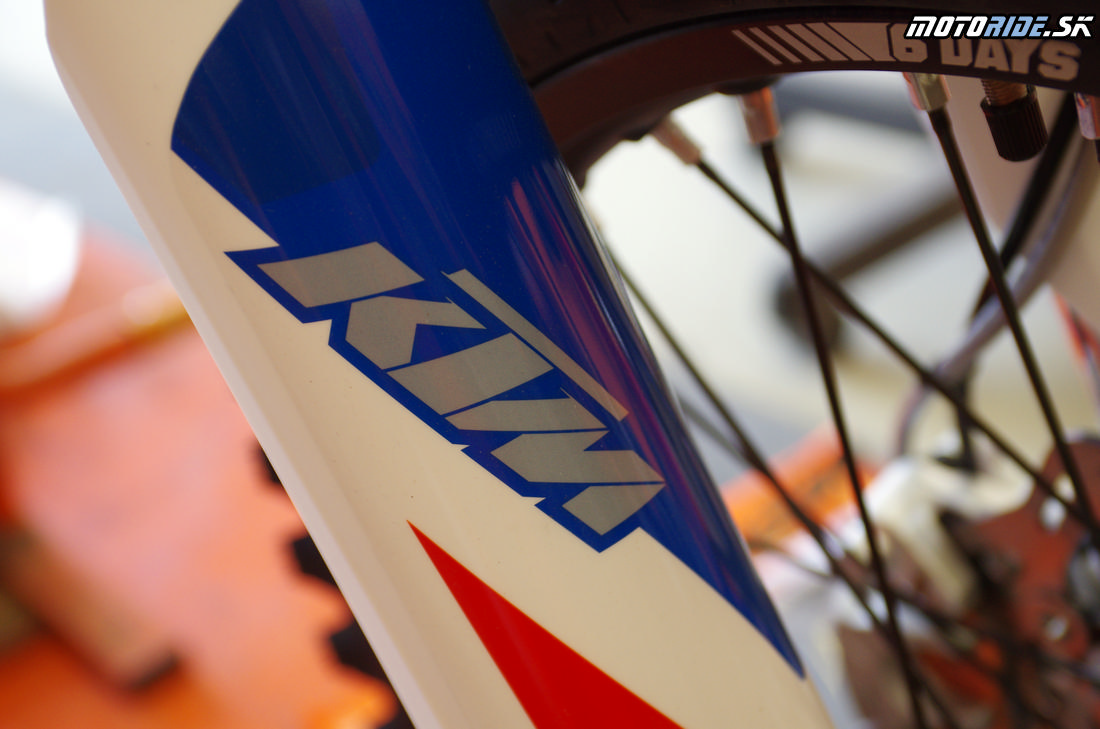 KTM EXC Sixdays 2015 v Slovenských farbách