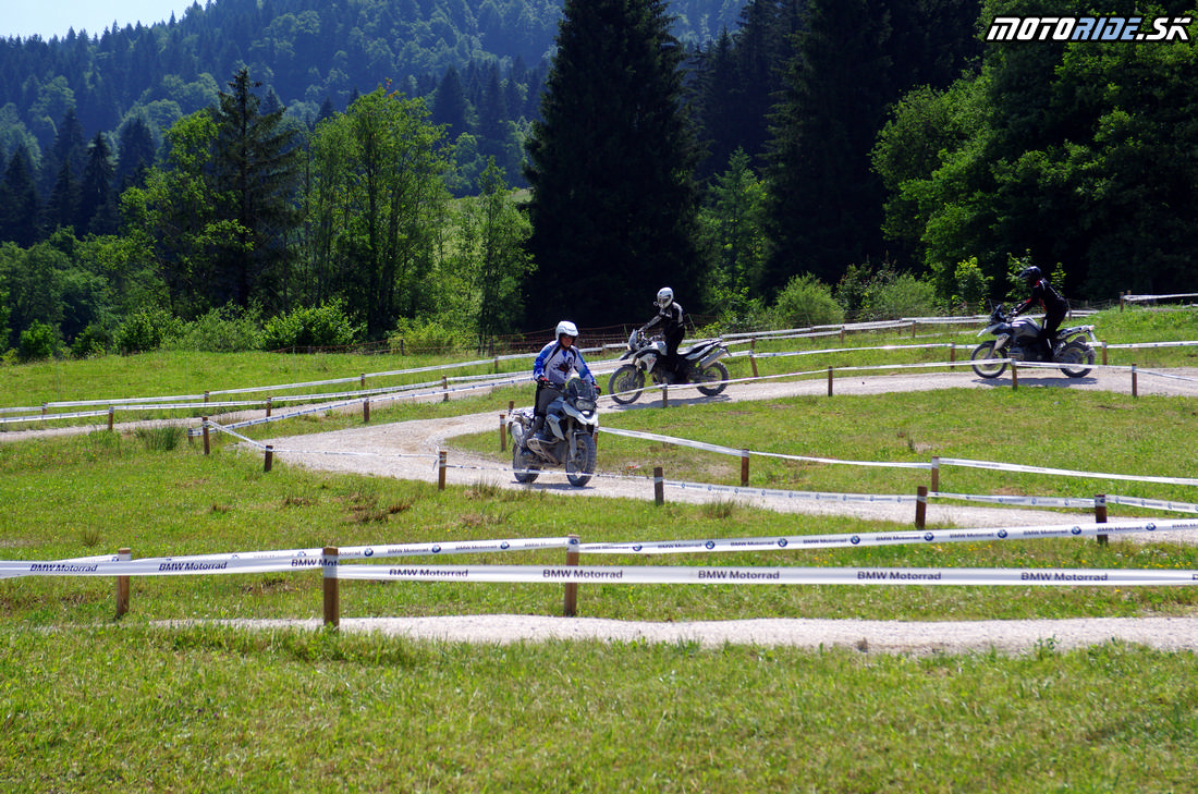 BMW enduroškola - BMW Motorrad Days 2015 - Garmisch-Partenkirchen
