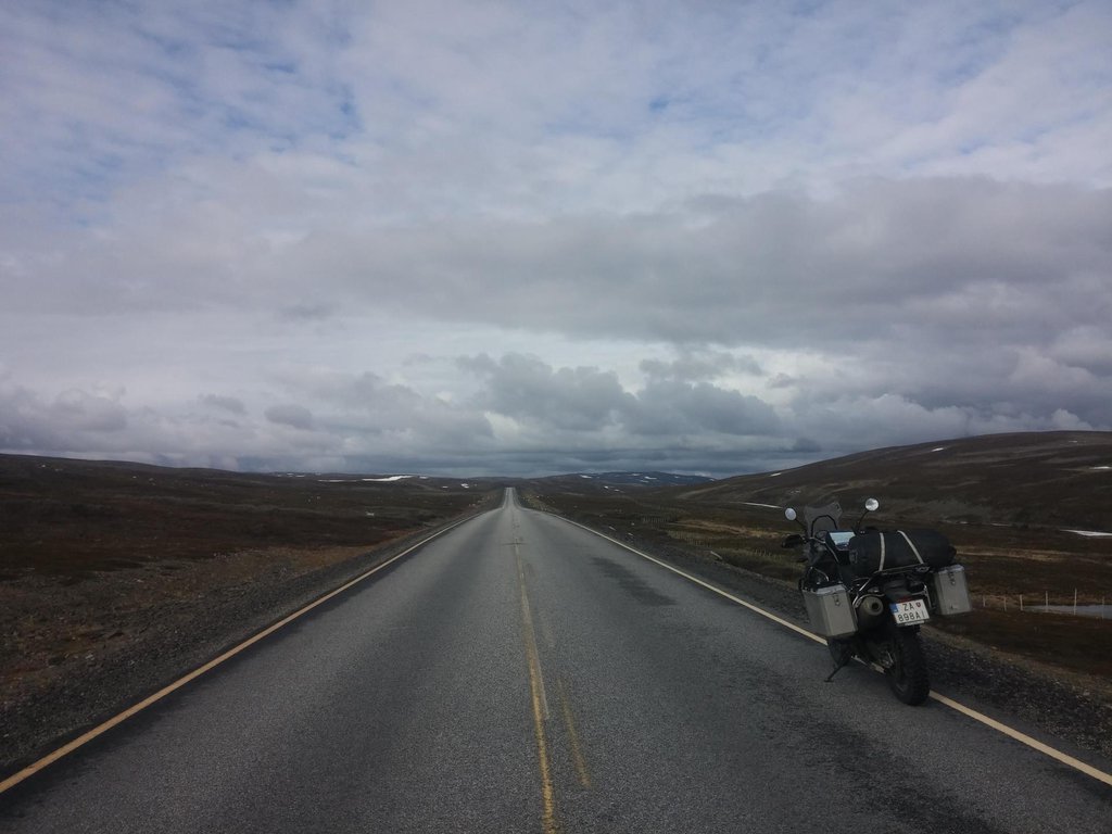 Cestou na Ifjord