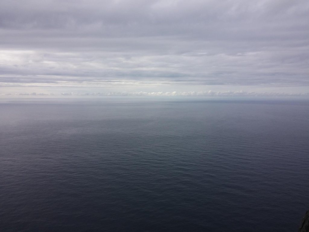 Výhľad do Barentsovho mora