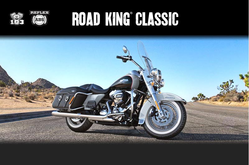 Harley-Davidson Road King Classic 2015