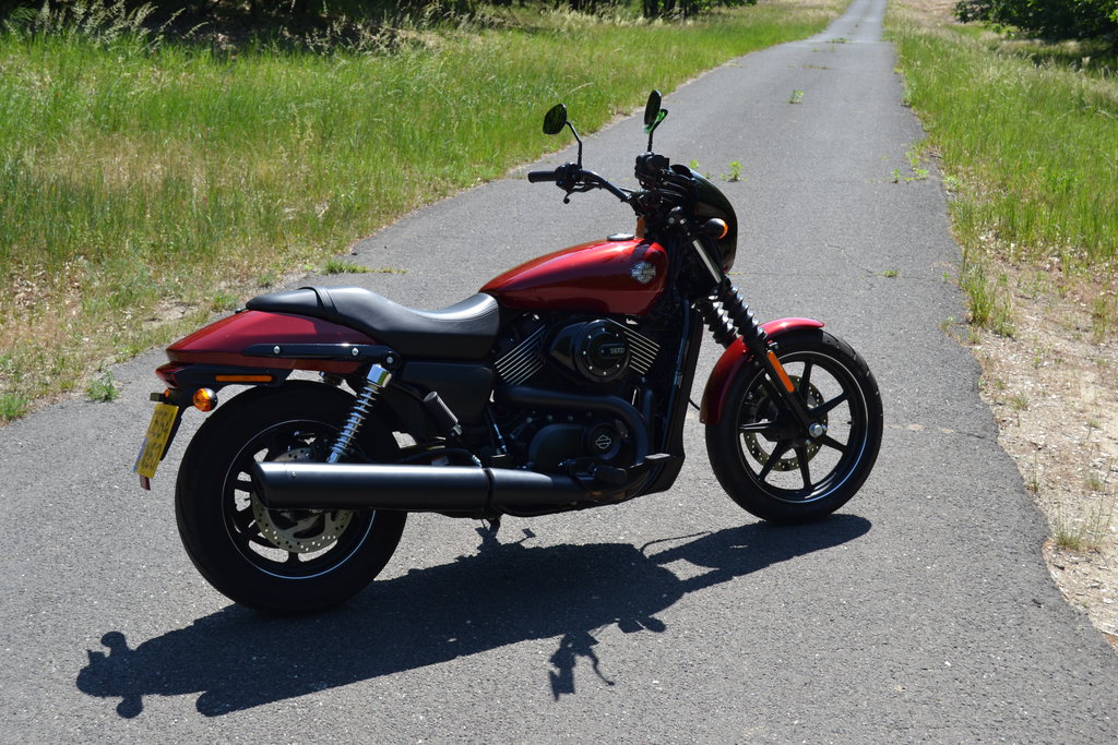 Harley-Davidson Street 750 2015