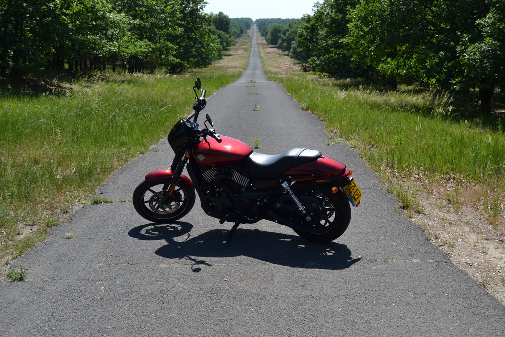 Cesta je cieľ - Harley-Davidson Street 750 2015