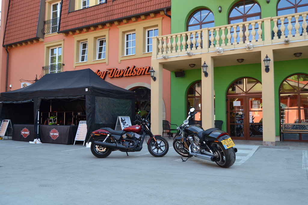 Harley-Davidson V-Rod, meet Baby-Rod