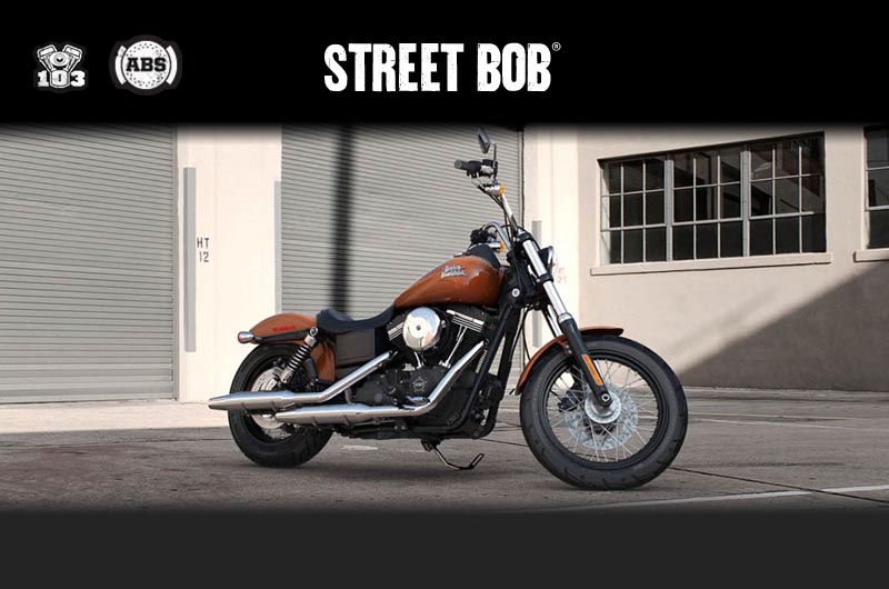 Harley-Davidson Dyna Street Bob 2015
