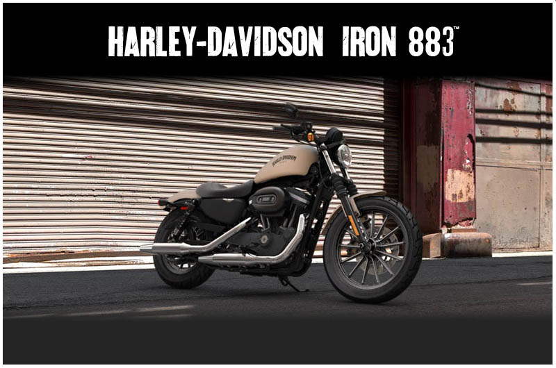 Harley-Davidson Sportster Iron 883 2015