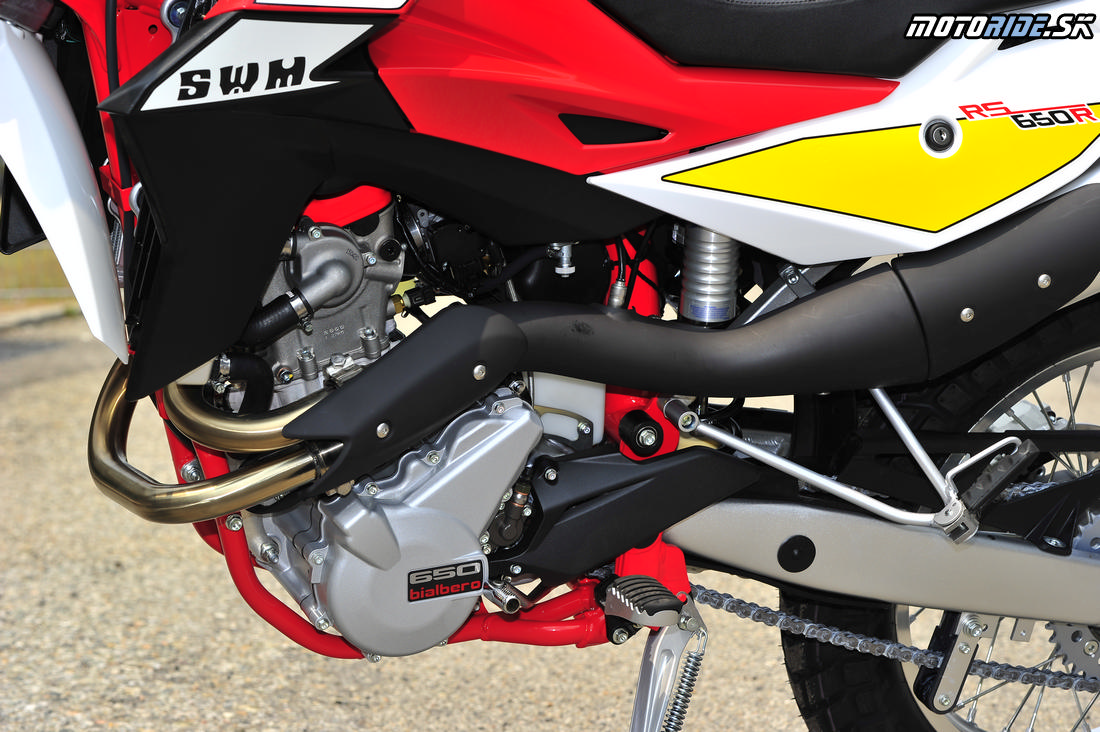 Produkcia prvého motocykla SWM RS 650 R 2015